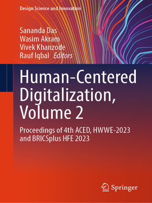 cover image of Human-Centered Digitalization, Volume 2